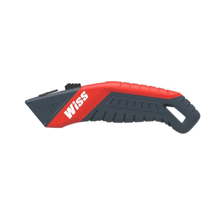 WISS Auto-Retracting Safety Utility Knife