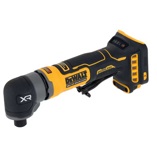 DEWALT DCG421N-XJ 18V XR Compact Right Angle Die Grinder (Tool Only)