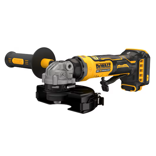 DEWALT DCG404N-XJ 18V XR Brushless 125mm Bodygrip Angle Grinder (Tool Only)