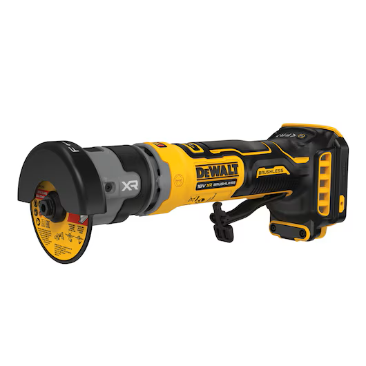 DEWALT DCG430N-XJ 18V XR Brushless 76mm Bodygrip Cut-Off Tool (Tool Only)