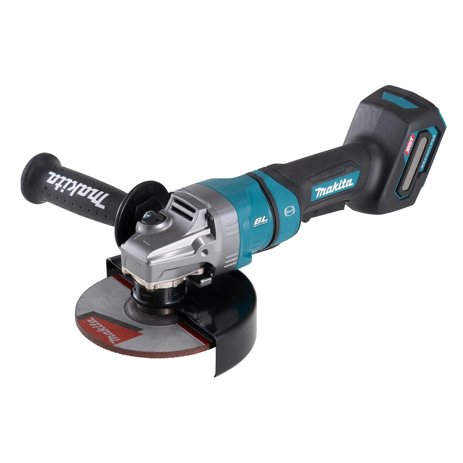 MAKITA GA050GZ 40Vmax XGT Brushless 125mm (5") High Output Angle Grinder skin- Paddle Switch