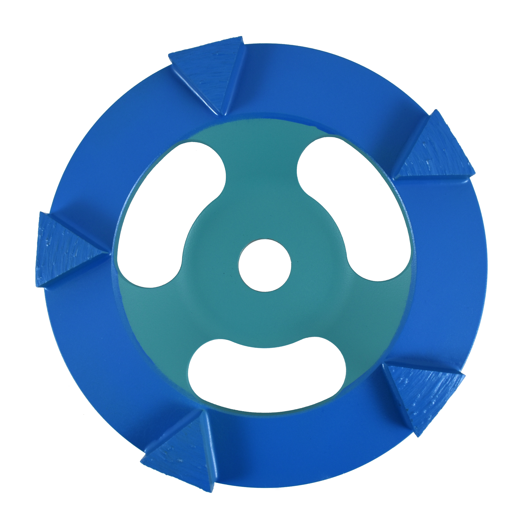 HOLER TRI-STAR Diamond cup grind wheel 175mm BLUE #16