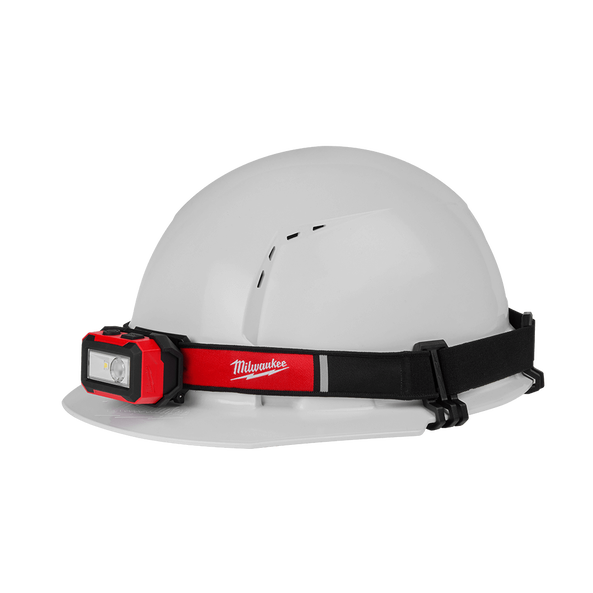MILWAUKEE Internal Rechargeable Headlamp 450 Lumen IRHL450 thumbnail 2