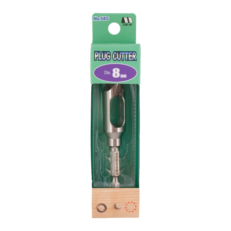 STAR-M 8mm Plug Cutter