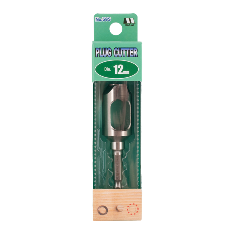 STAR-M 12mm Plug Cutter