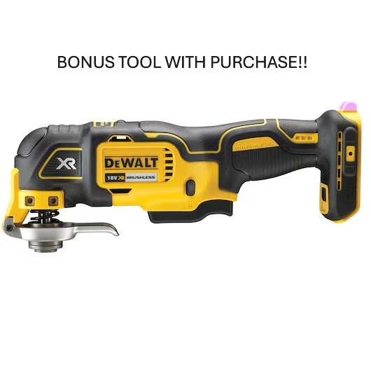DEWALT DCZ2050P2T-XE 18V XR Brushless Twin Kit - 2X 5Ah + FREE DCS356N-XJ thumbnail 2