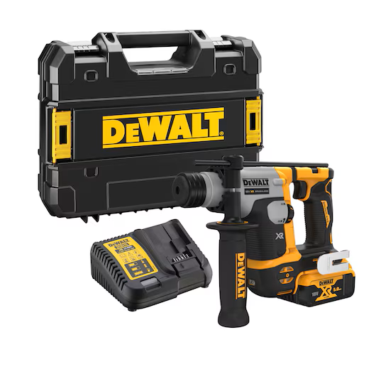 DEWALT DCH172P1-XE 18V XR Brushless 16mm SDS-Plus Hammer Drill - 1 x 5Ah