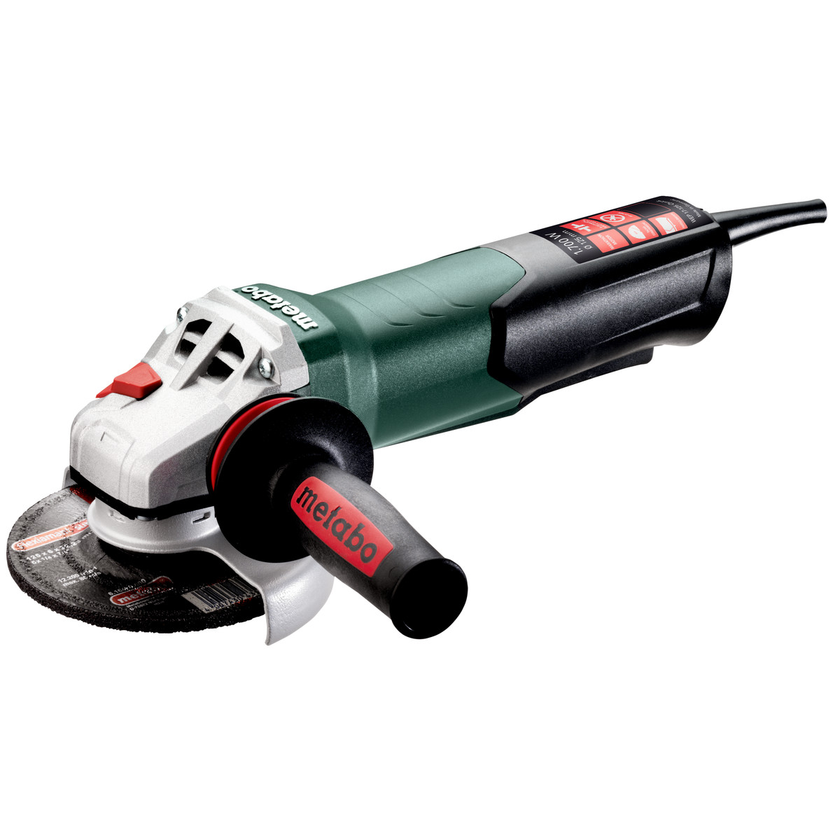 METABO WEP 17-125 Quick 125mm Angle grinder