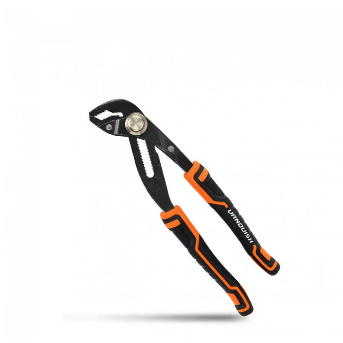 Vanquish- 12-inch Rapid Adjustment Curved Jaw Groove Joint Pliers