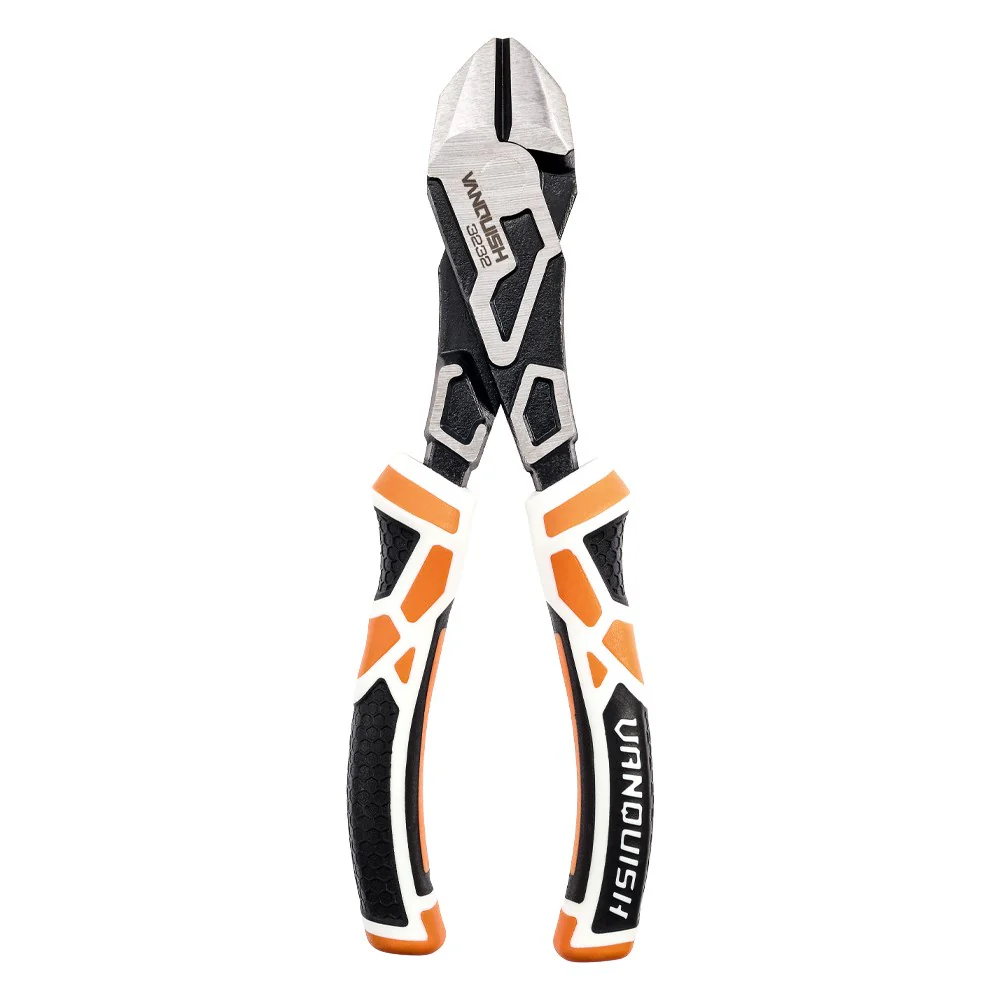 Vanquish 7" Big Head Diagonal Cut Pliers