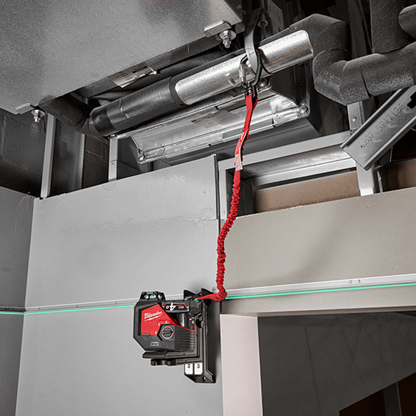 MILWAUKEE M12SPL0C M12™ Green 360° Single Plane Laser (Tool Only) thumbnail 2