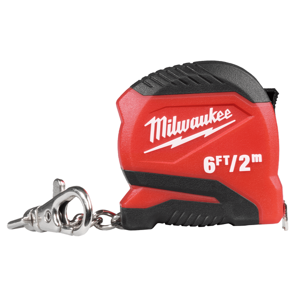 MILWAUKEE 48221706T 2M Keychain Tape Measure