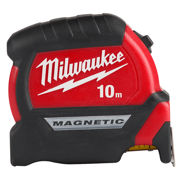 MILWAUKEE 48220510T 10M Compact Magnetic Tape Measure