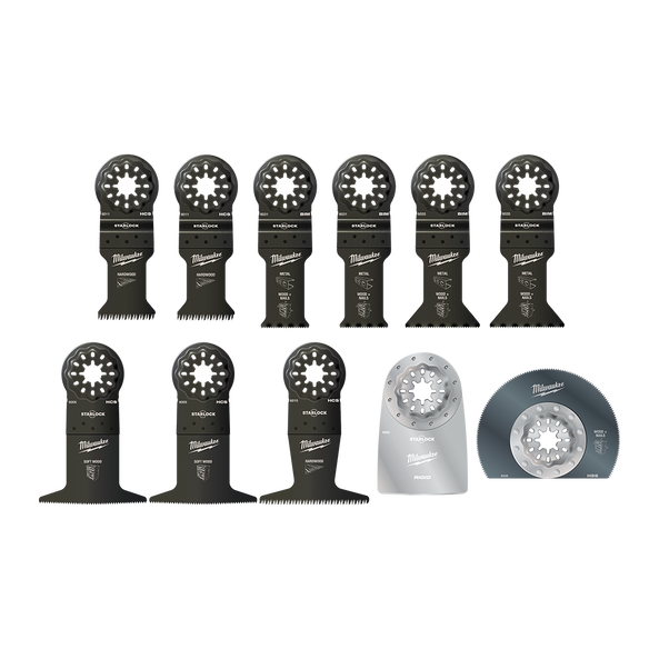 MILWAUKEE 48906090 STARLOCK™ 11pc General Purpose Kit