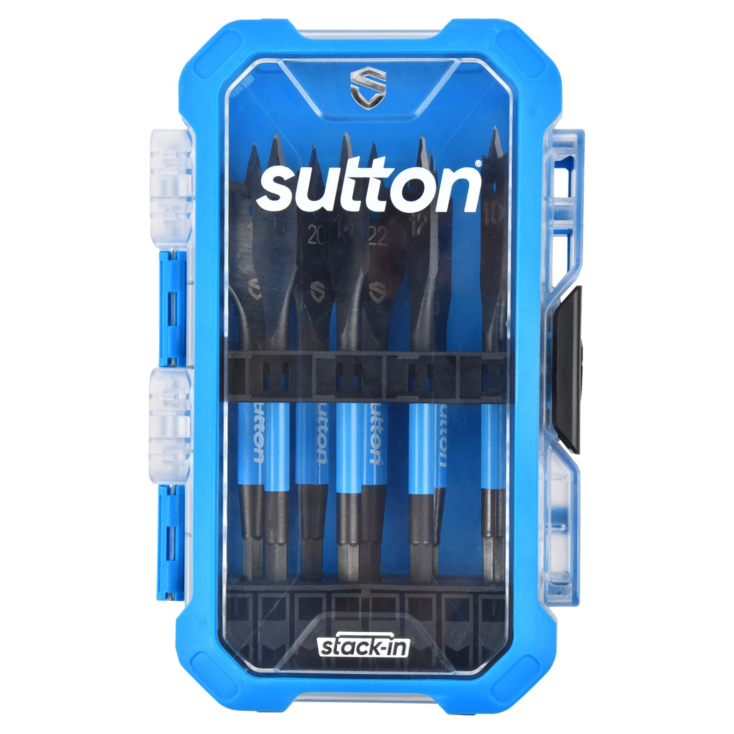 SUTTON SupaBore Spade Bit Set 8PC