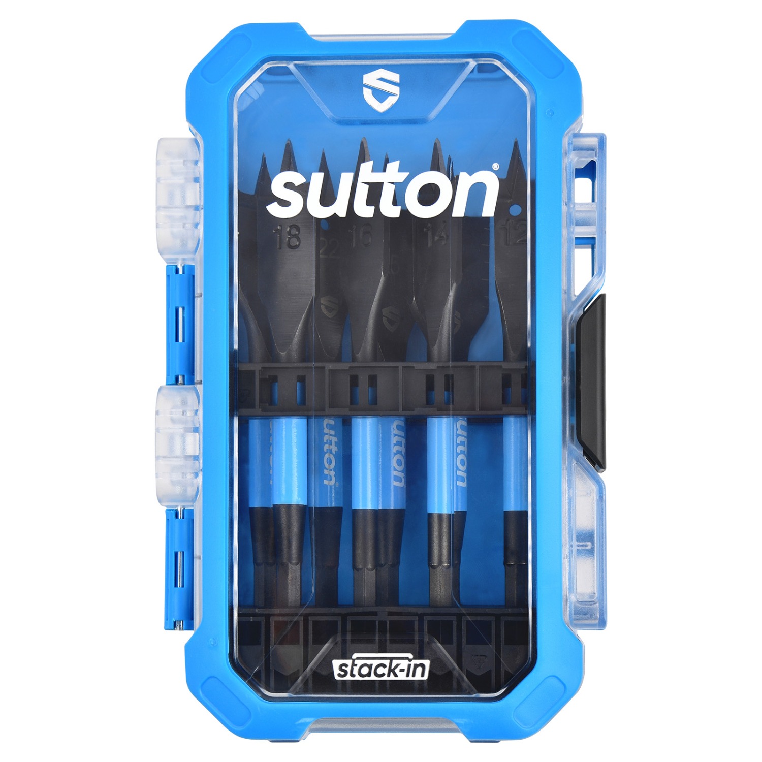 SUTTON D501S08B SupaBore Spade Bit Set 8PC
