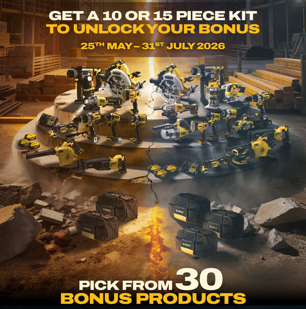 DEWALT DCZ1585P3-XE 18V 15PC COMBO KIT - 5AH thumbnail 2