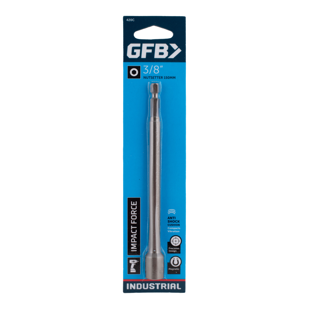 GFB Magnetic Nutsetter - 150mm 3/8" thumbnail 2