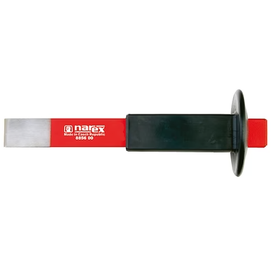 NAREX COLD CHISEL WITH HAND GUARD 26 x 235mm