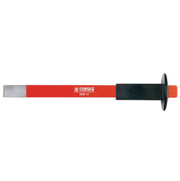 NAREX COLD CHISEL WITH HAND GUARD 26 x 335mm