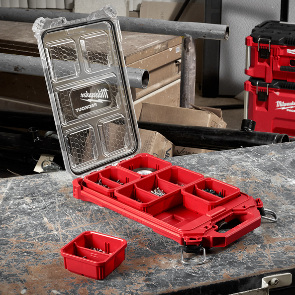 MILWAUKEE 48228436 PACKOUT™ LOW-PROFILE COMPACT ORGANISER thumbnail 2