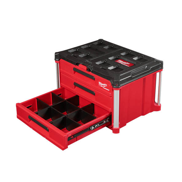 MILWAUKEE 48228443 PACKOUT™ 3-DRAWER TOOL BOX thumbnail 2