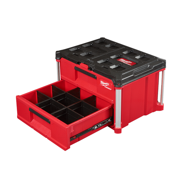 MILWAUKEE 48228442 PACKOUT™ 2-DRAWER TOOL BOX thumbnail 2