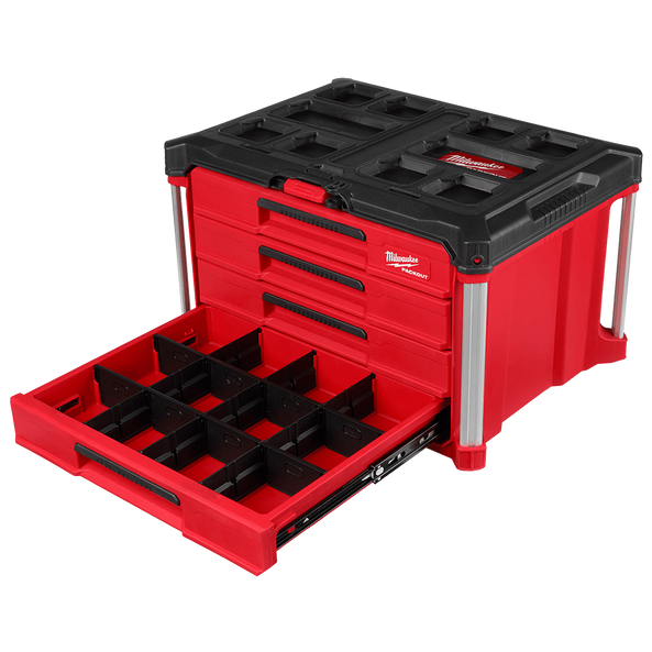 MILWAUKEE 48228444 PACKOUT™ 4-Drawer Tool Box thumbnail 2