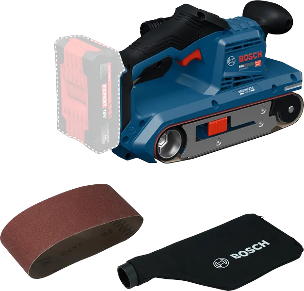 BOSCH 18V PRO GBS18V-75 Belt Sander
