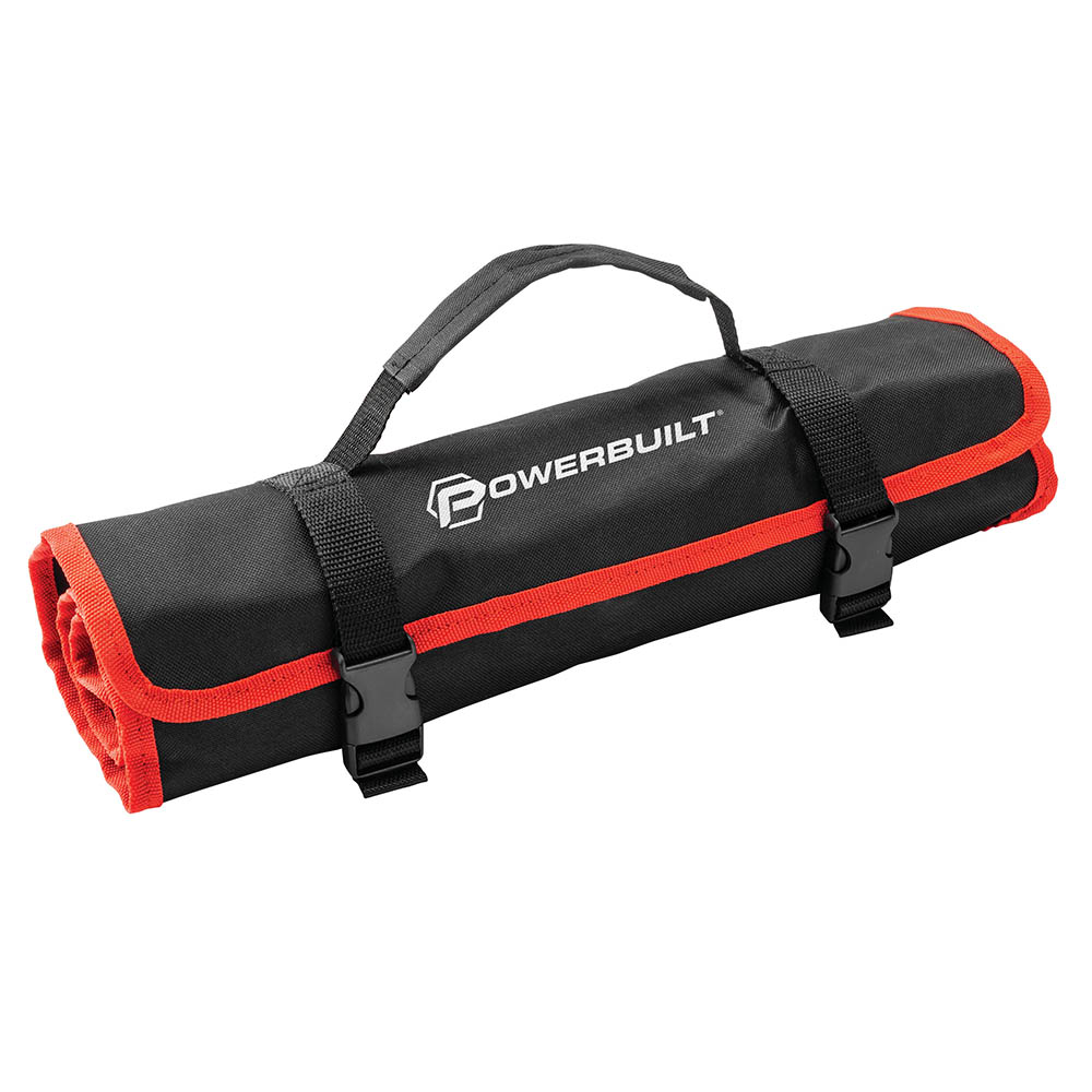 POWERBUILT 3/8″ Dr 33pc VDE Tool Set W/Storage Roll thumbnail 3
