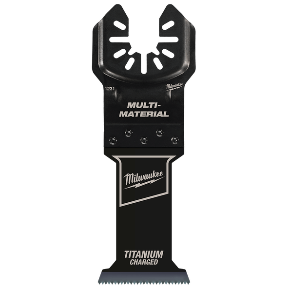 MILWAUKEE 35mm (1 3/8") OPEN-LOK™ Titanium Enhanced Bi-Metal Multi-Material Blade 49251231