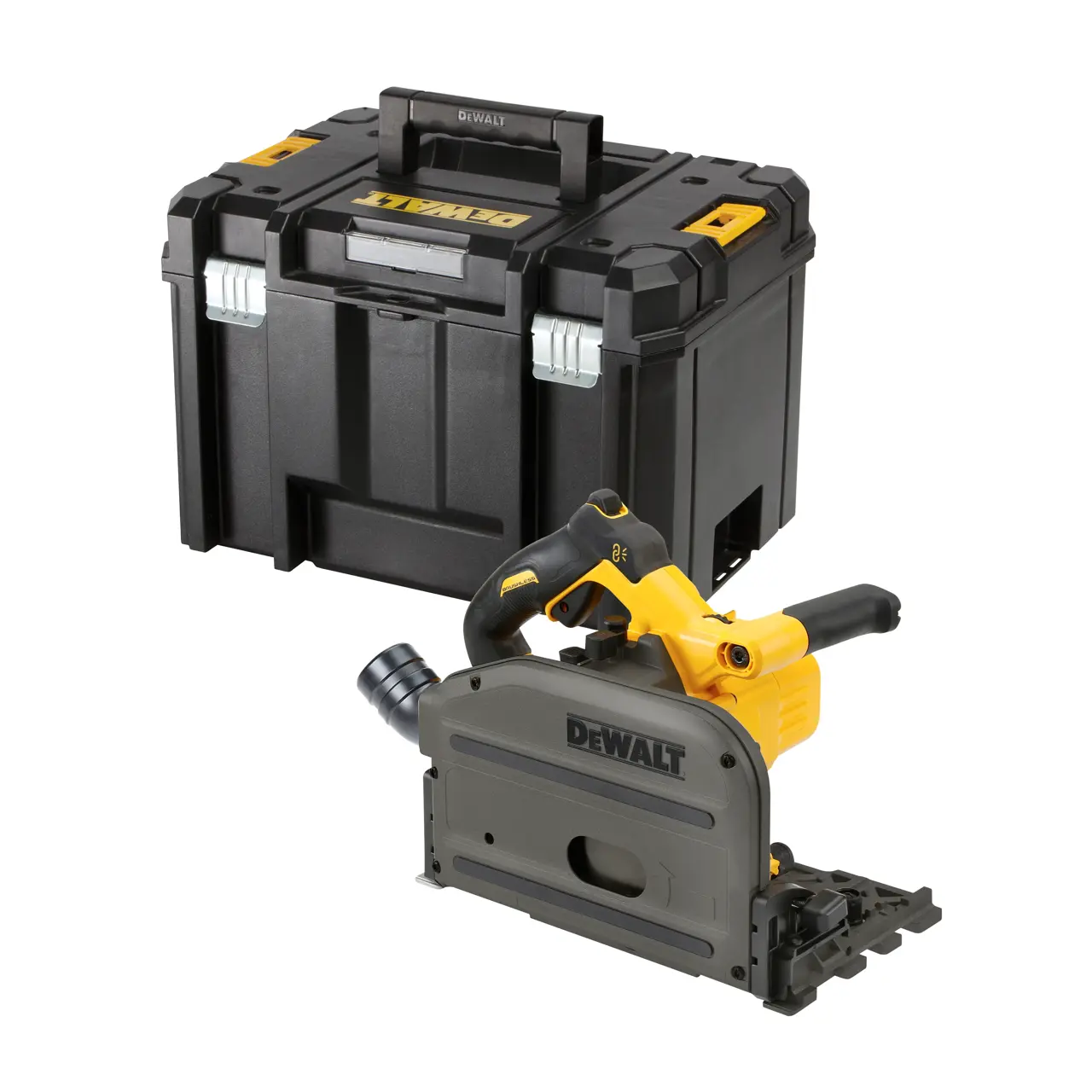 DEWALT DCS520NT-XJ 54v XR Flexvolt® 165 mm Plunge Saw (Tool Only)