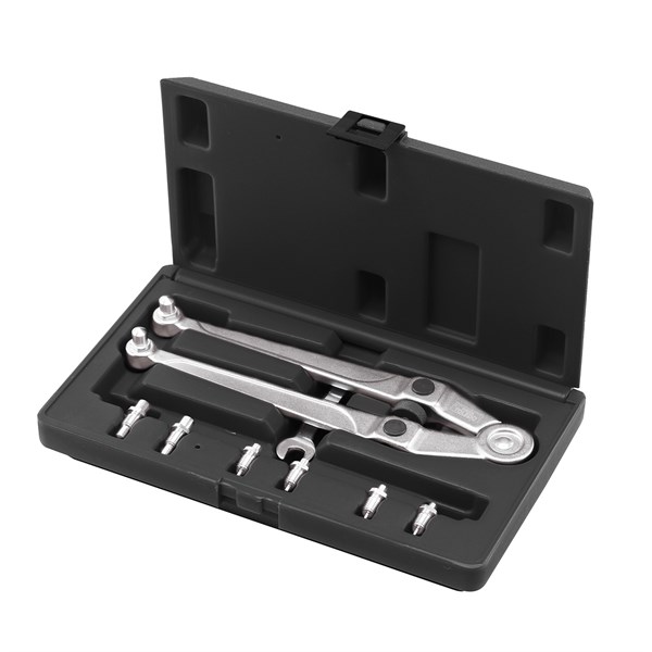TOLEDO 315158 Face Spanner Wrench Set Heavy Duty 9 Pc