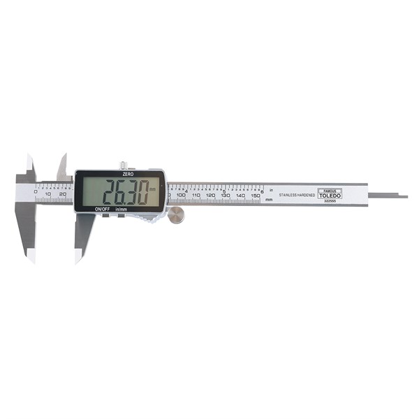 TOLDEO 322555 Vernier Caliper Digital USB - 150mm