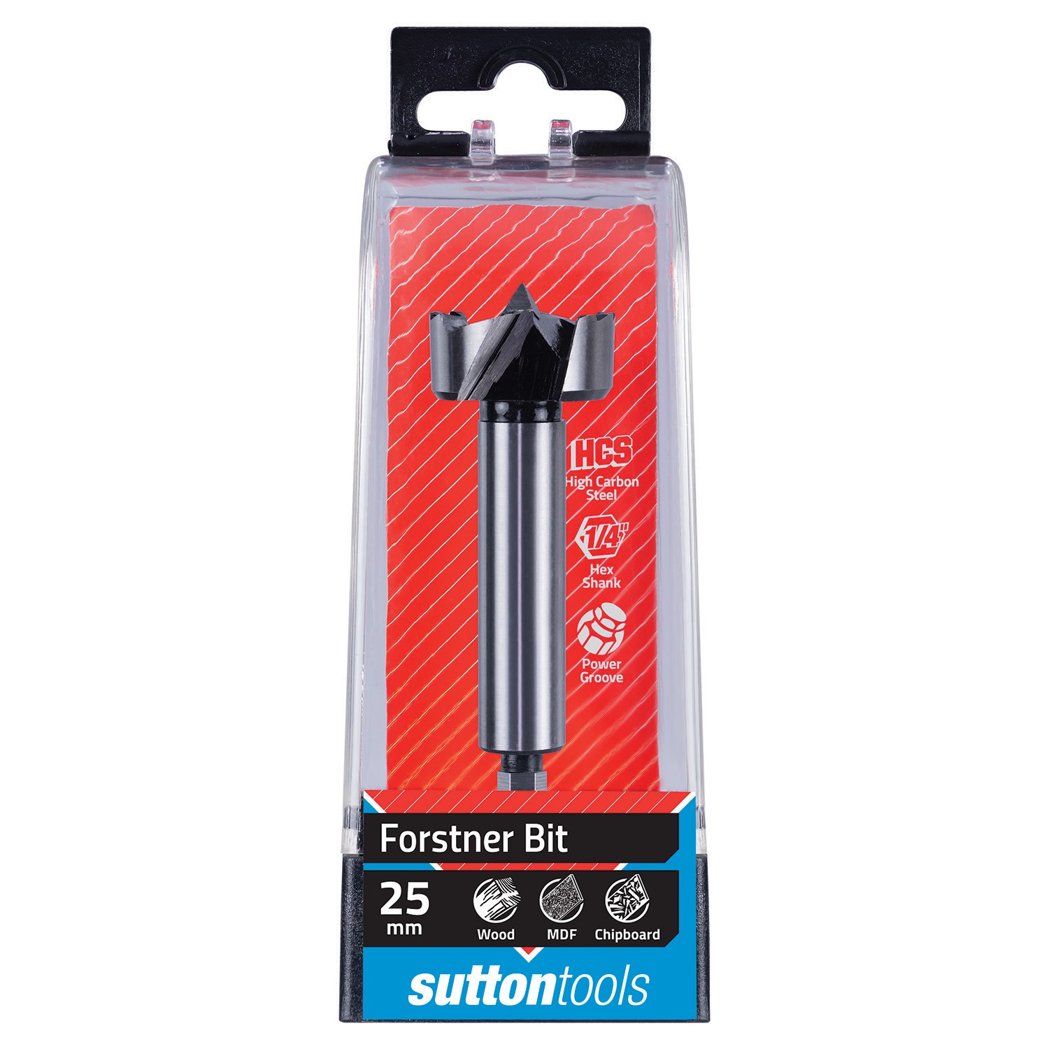 SUTTON 25mm FORSTNER BIT
