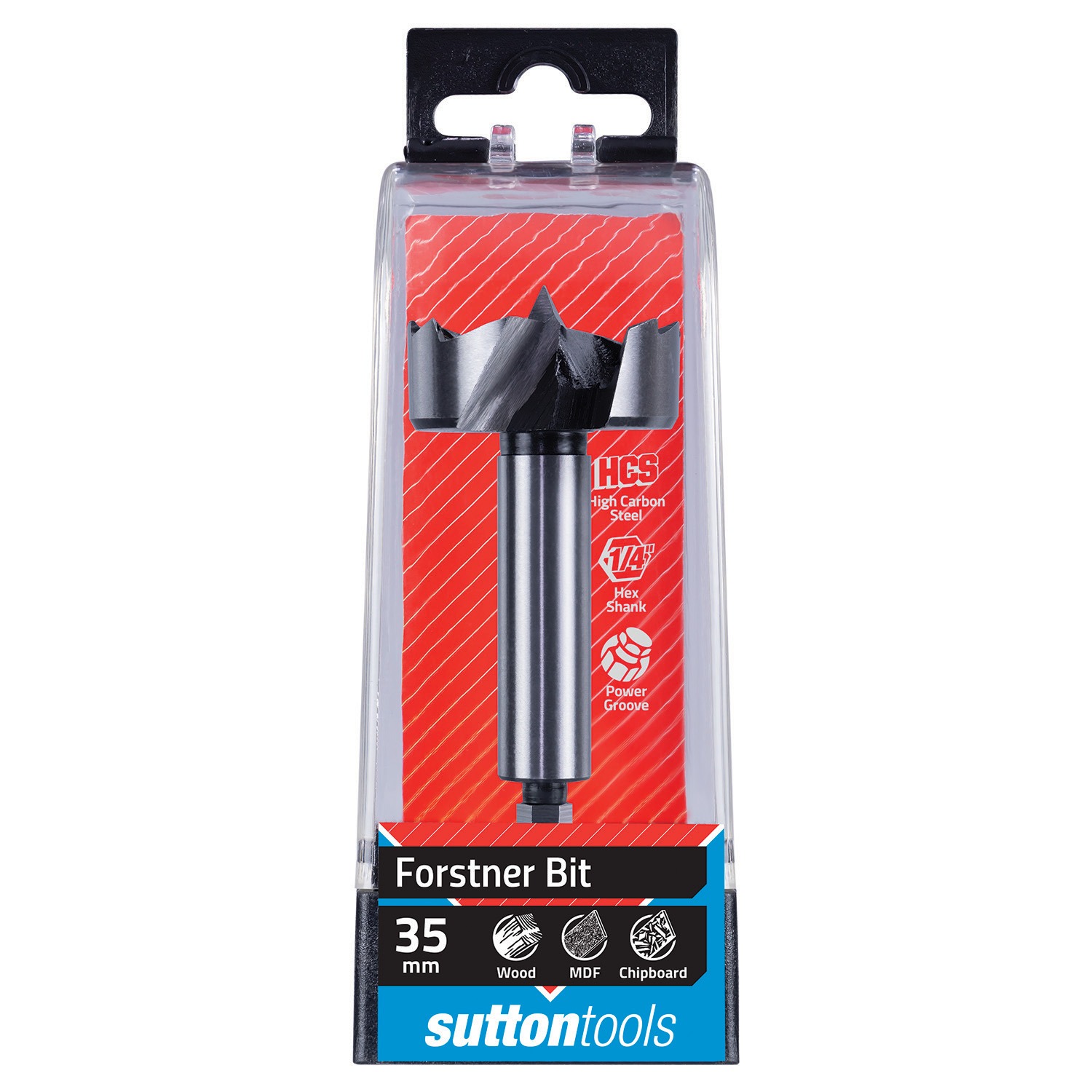 SUTTON 35mm FORSTNER BIT