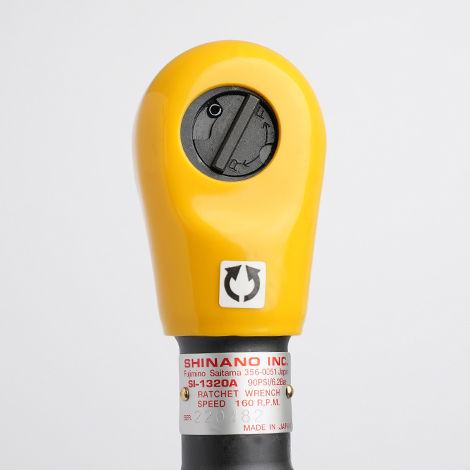 SHINANO SI-1325A PNEUMATIC 1/2" RATCHET WRENCH thumbnail 2