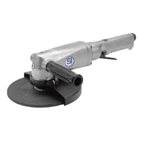 SHINANO SI-2600L PNEUMATIC 7" DISC GRINDER