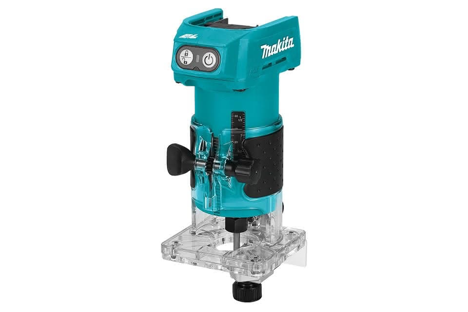MAKITA DRT52Z 18V LXT 6.35mm (¼") Brushless Laminate Trimmer skin