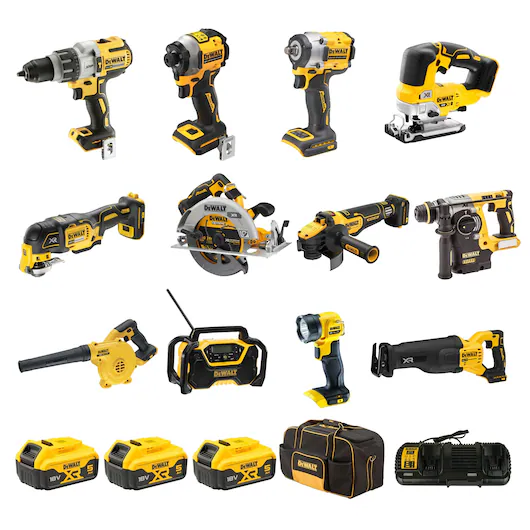 DEWALT DCZ1201P3-XE 18V XR Brushless Kit - 3 x 5Ah (12 pc.) thumbnail 2