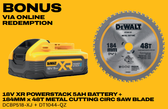 DEWALT DCS383N-XJ 18V XR Brushless 184mm Metal Cutting Circular Saw - Tool Only thumbnail 2