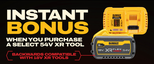 DEWALT DCS578N-XE 54V XR FLEXVOLT® 184 mm Circular Saw - Tool Only thumbnail 2