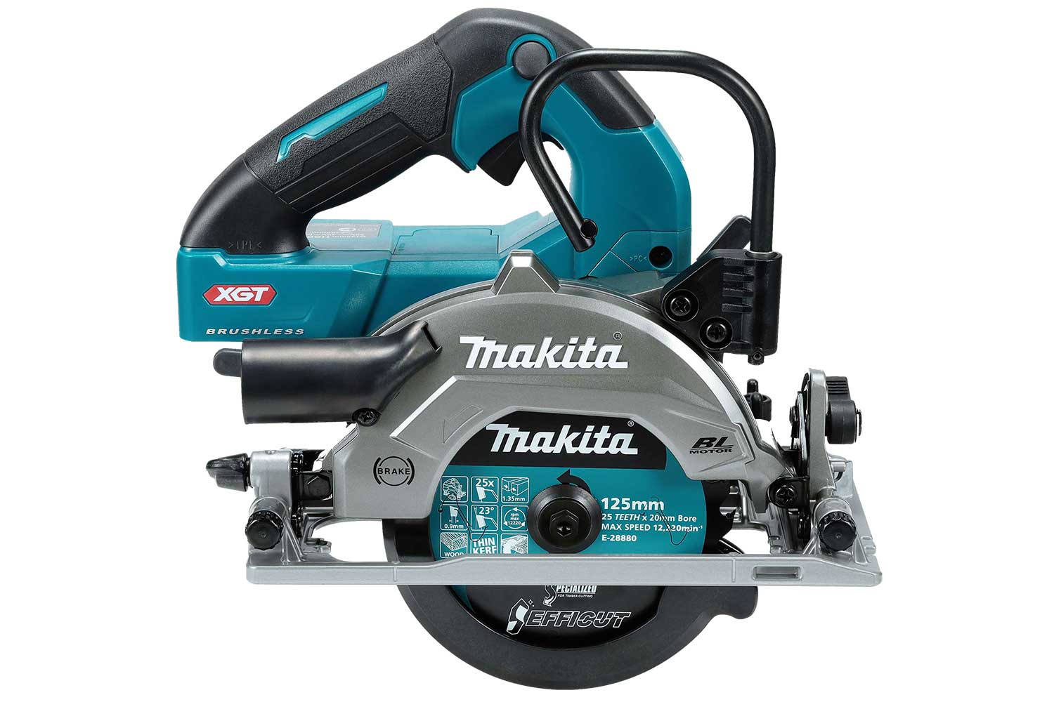 MAKITA HS014GZ 40Vmax XGT Brushless 125mm Circular Saw skin thumbnail 2