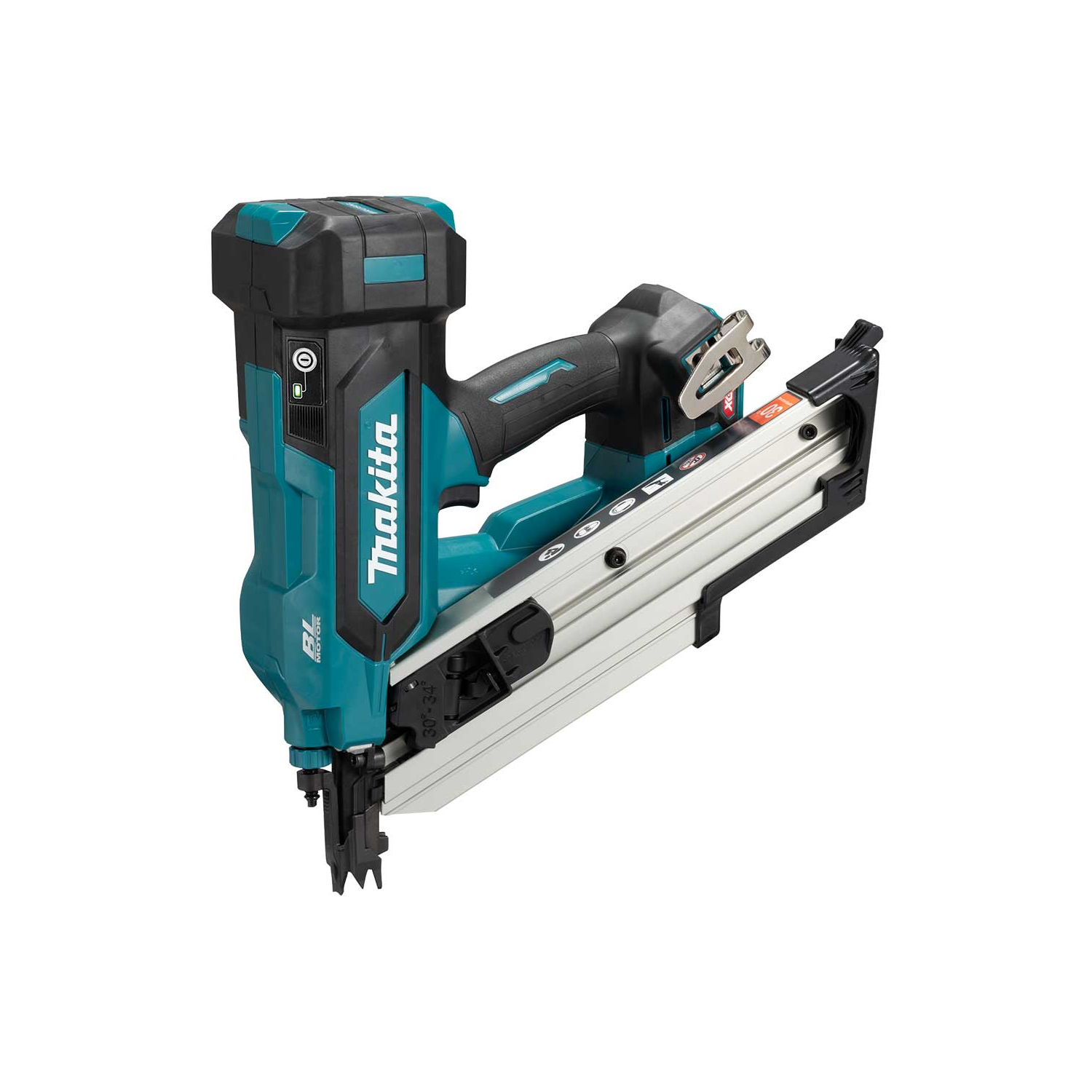 MAKITA BN001GZ 40Vmax XGT Brushless 30°-34° Framing Nailer Skin thumbnail 2