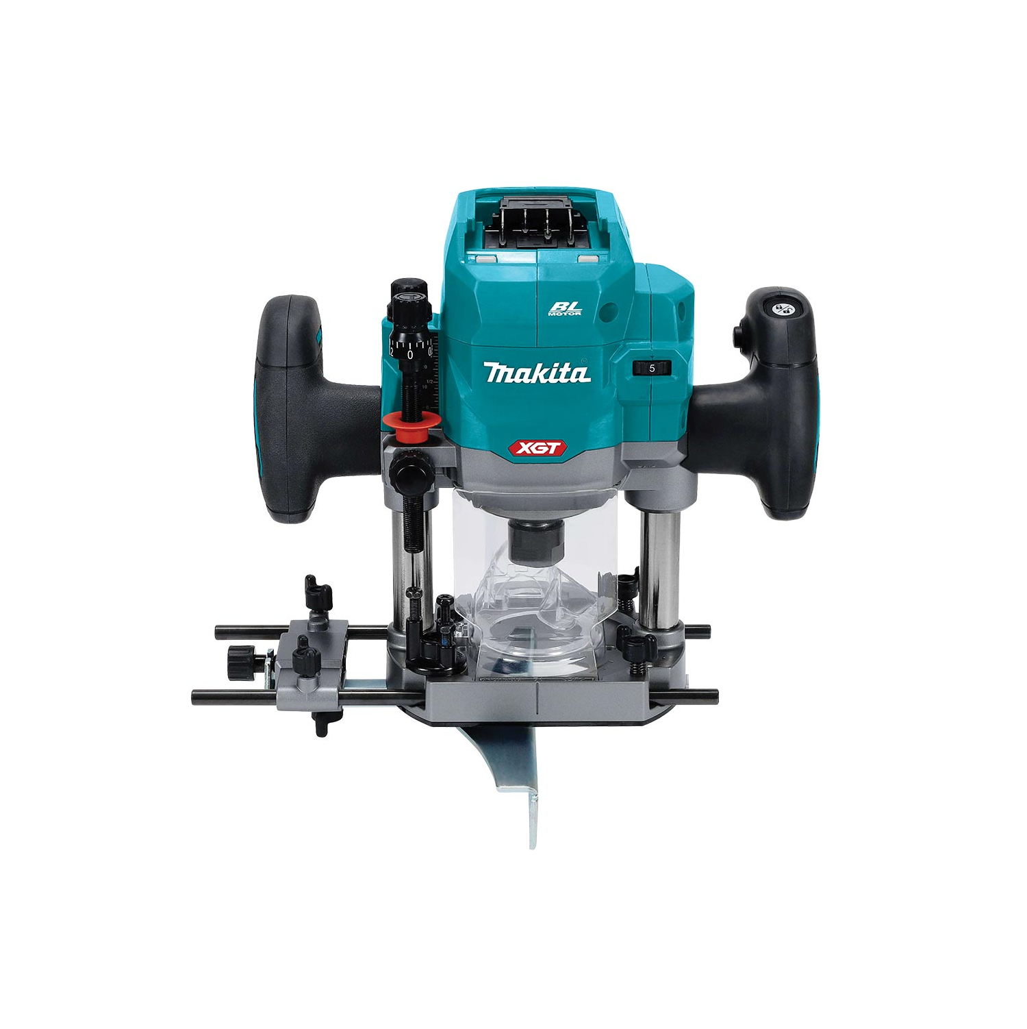 MAKITA RP001GZ 40Vmax XGT 12.7mm Plunge Router thumbnail 2