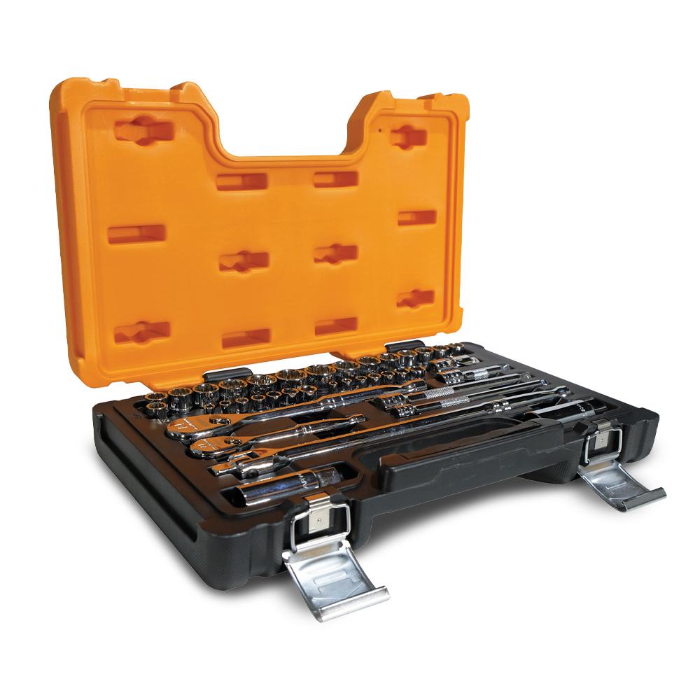 GEARWRENCH 38Pc 1/4 & 3/8 in. Drive SAE/Metric Standard Socket Set
