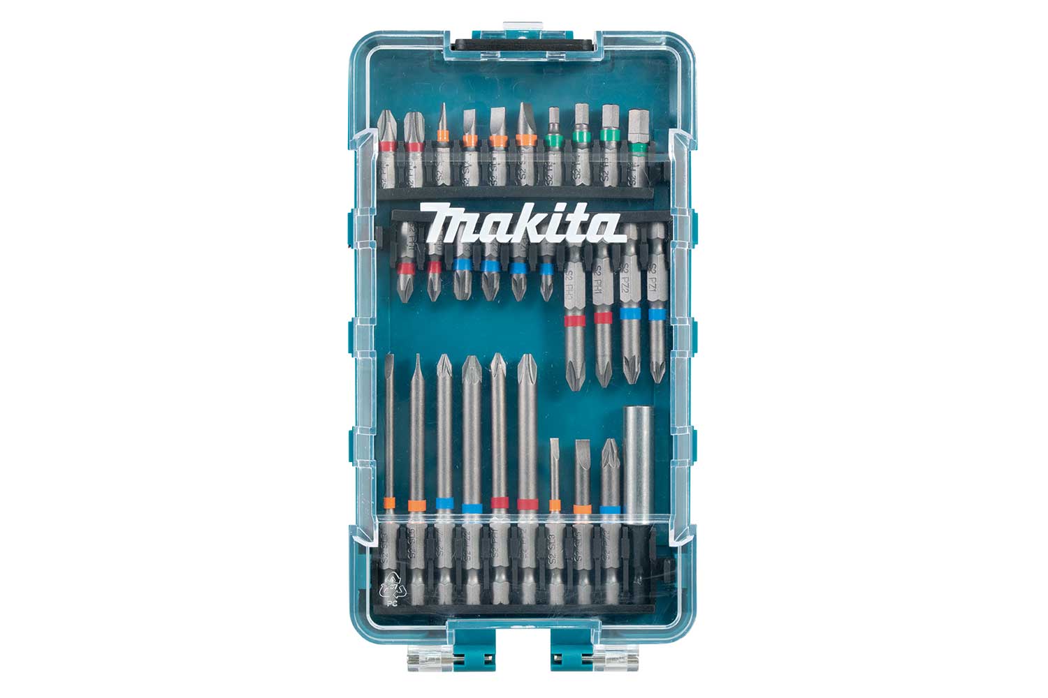 MAKITA 30pc Screw Bit Fastener Set 1/4" Hex (E-15774)