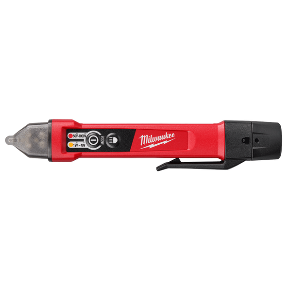 MILWAUKEE Dual Range Non Contact Voltage Detector w/ Flashlight (Tool Only)