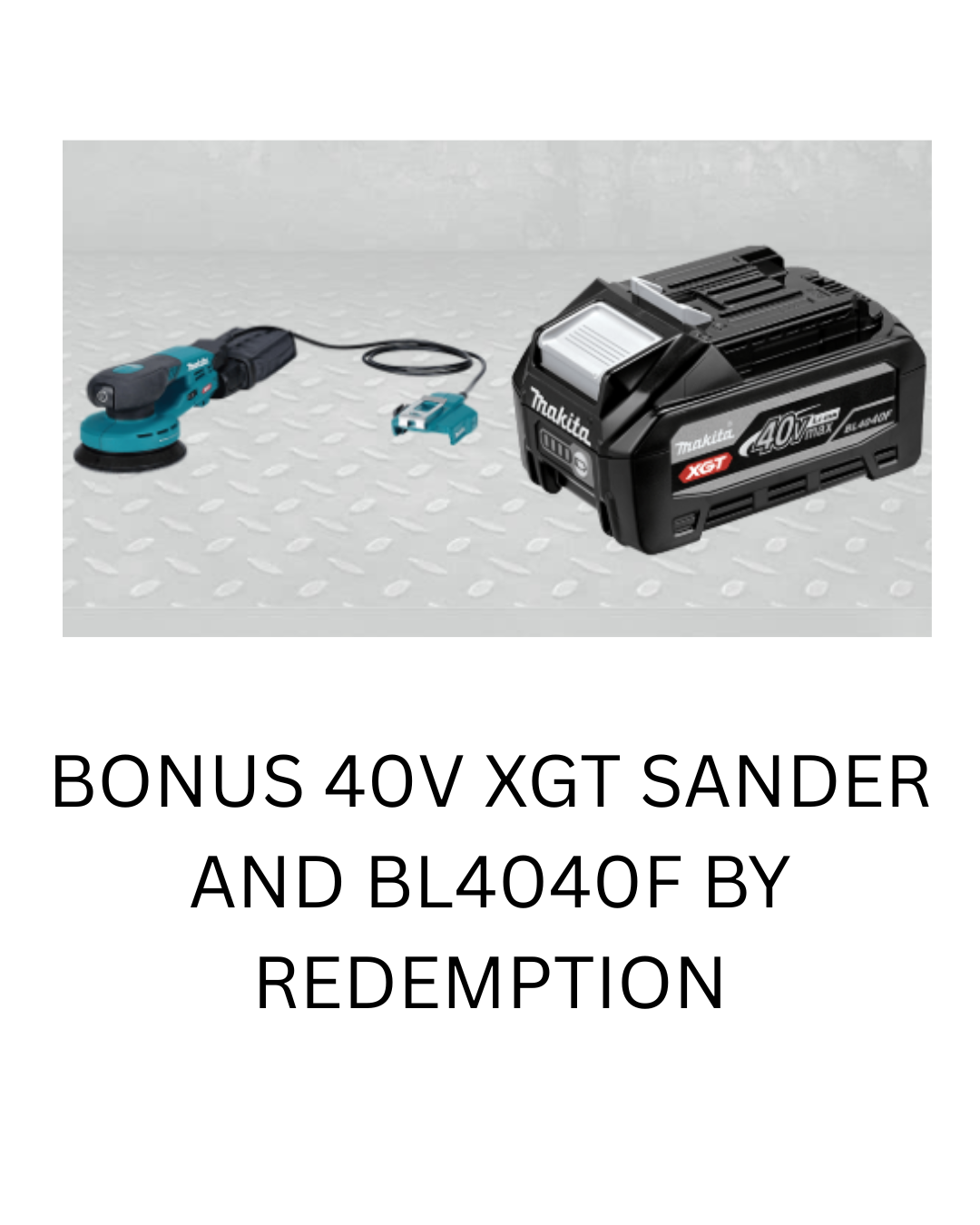 MAKITA DK0251G101 40Vmax XGT Brushless 10-Pc. Combo (4.0Ah) Kit thumbnail 2