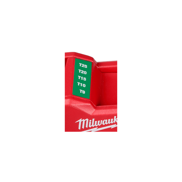 MILWAUKEE 8PC Torx Folding Hex Key Set thumbnail 3